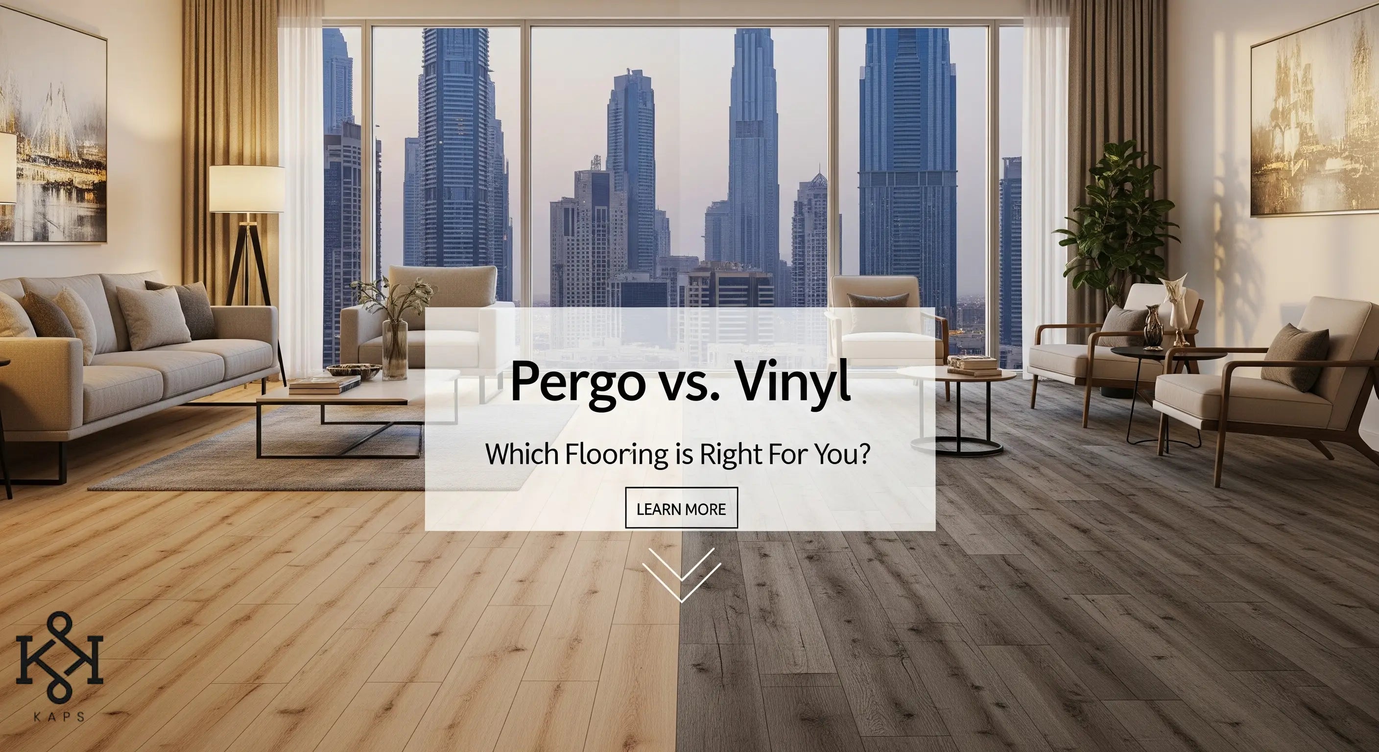 Pergo Flooring vs Vinyl? The Real Difference for Dubai Living - Kaps Living