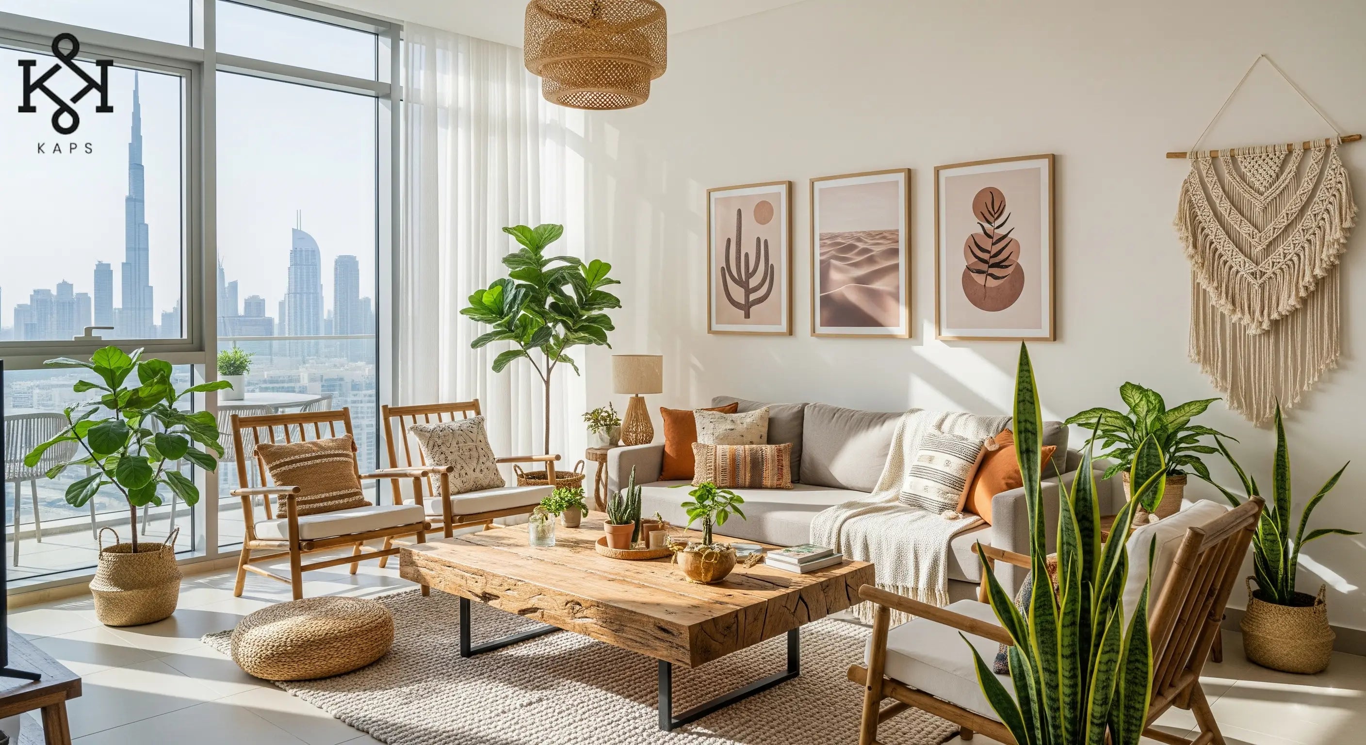 Sustainable and Eco‑Friendly Home Decor Choices in Dubai – Kaps Living