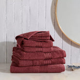 HOMEBOX Essential Carded 4 Piece Face Towel Set - 30x30 cm