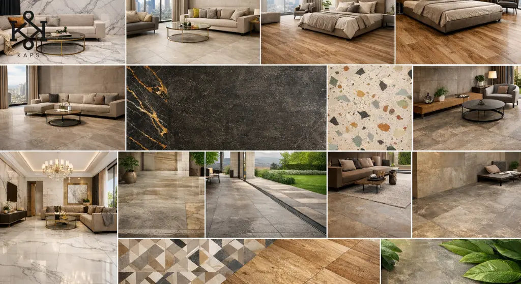 Latest Floor Tiles Design Ideas for Your UAE Home  