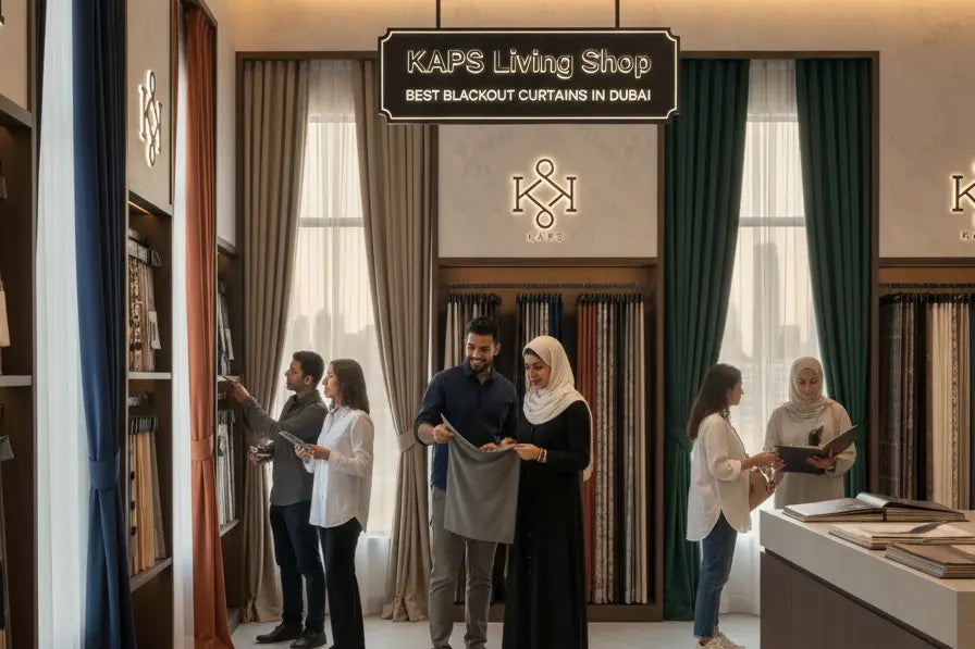Best Blackout Curtains in Dubai