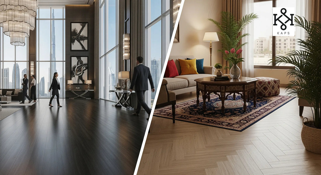 Commercial vs Residential LVT Flooring: What’s the Real Difference?
