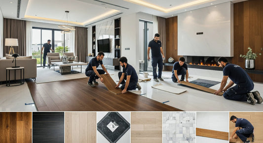 Where to Find the Best Flooring Services in Dubai?