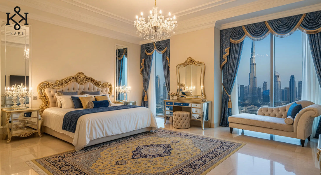 Luxury Bedroom Furniture in Dubai