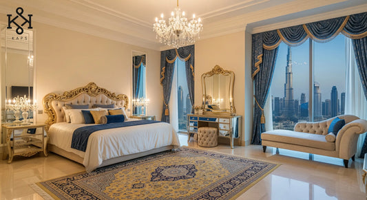 Luxury Bedroom Furniture in Dubai
