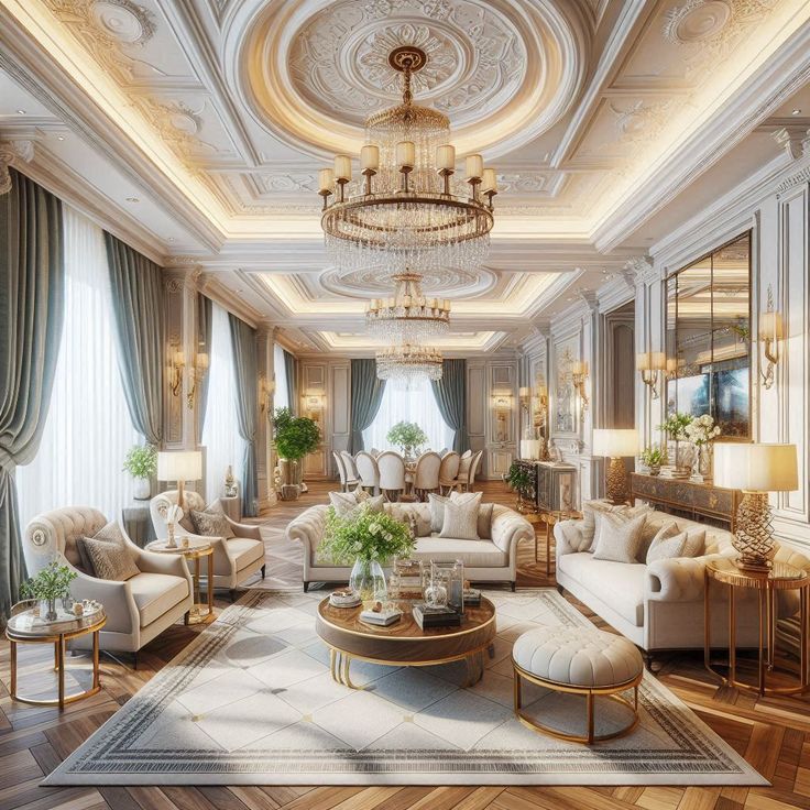 Luxury Home Décor in Dubai: Matching Curtains, Flooring, and Wallpapers with Style