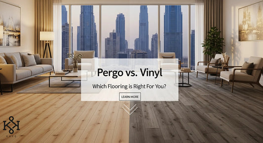 Pergo Flooring vs Vinyl? The Real Difference for Dubai Living