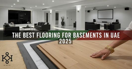 The Best Flooring for Basements in UAE 2025