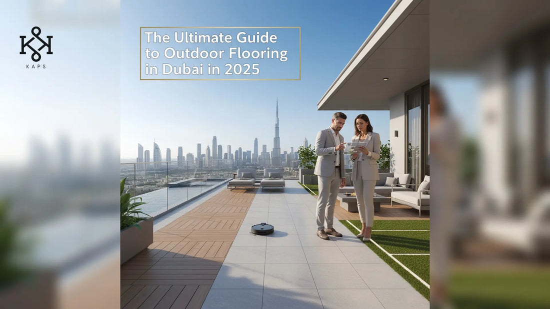 The Ultimate Guide to Outdoor Flooring in Dubai in 2025