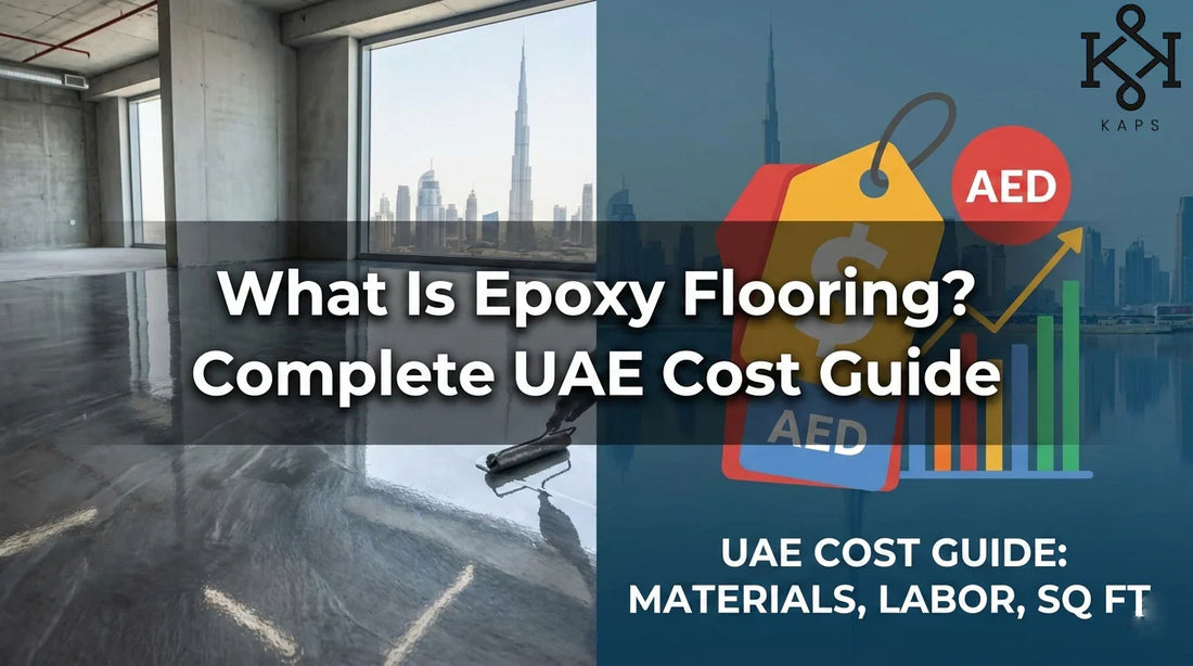 What Is Epoxy Flooring? Complete UAE Cost Guide