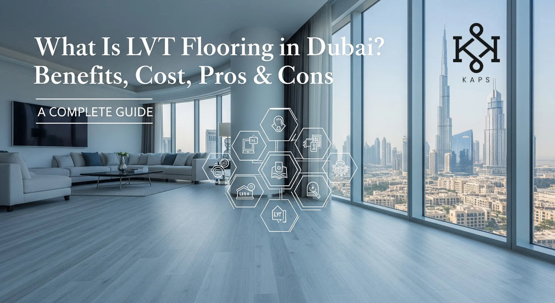 What Is LVT Flooring in Dubai? Benefits, Cost, Pros & Cons – A Complete Guide
