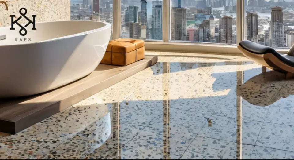 What Is Terrazzo Flooring