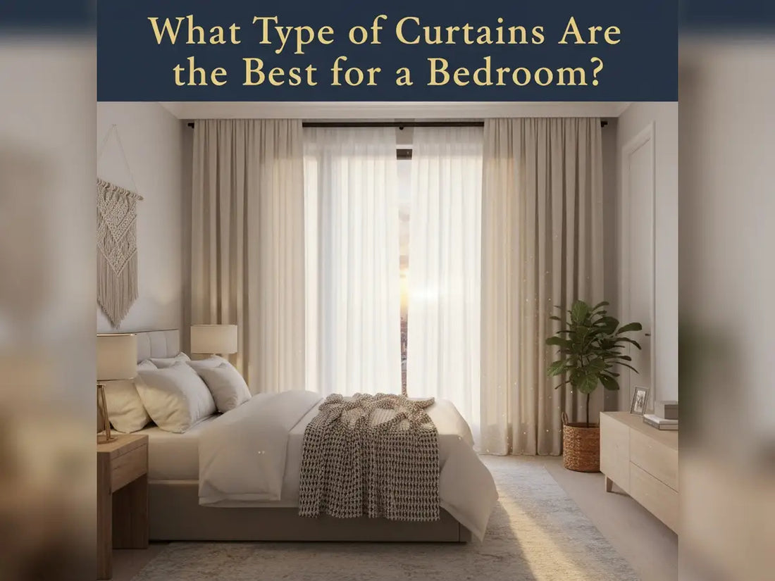 What Type of Curtains Are the Best for a Bedroom