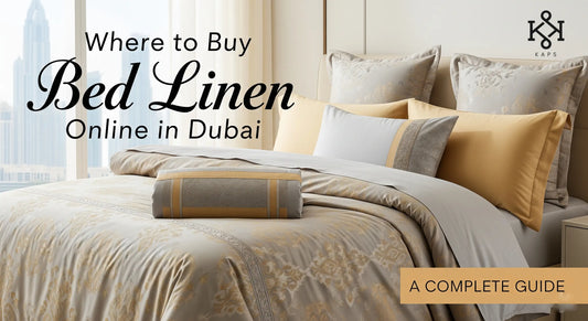 Where to Buy Bed Linen Online in Dubai – A Complete Guide