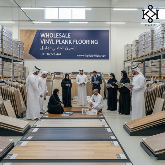 Wholesale Vinyl Plank Flooring: The Waterproof Solution for Modern Homes