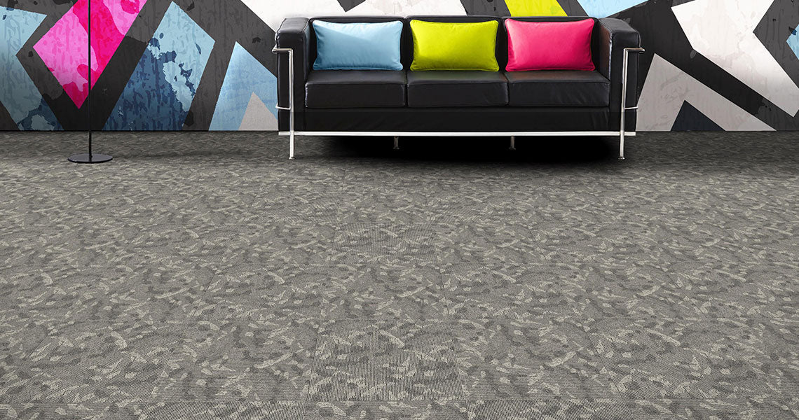 Carpet Tiles Camouflage