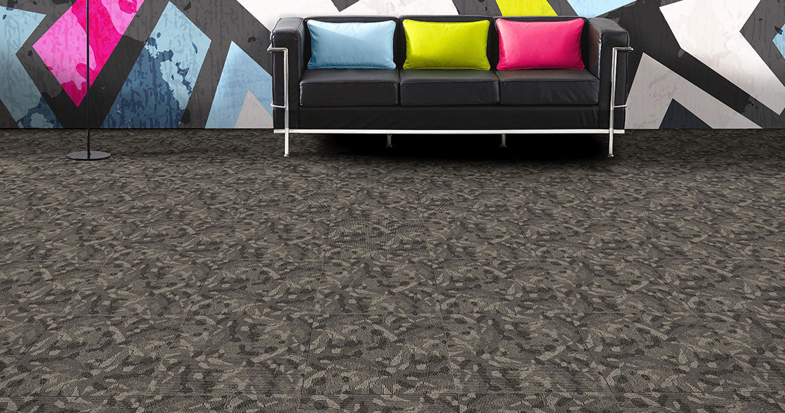 Carpet Tiles Camouflage