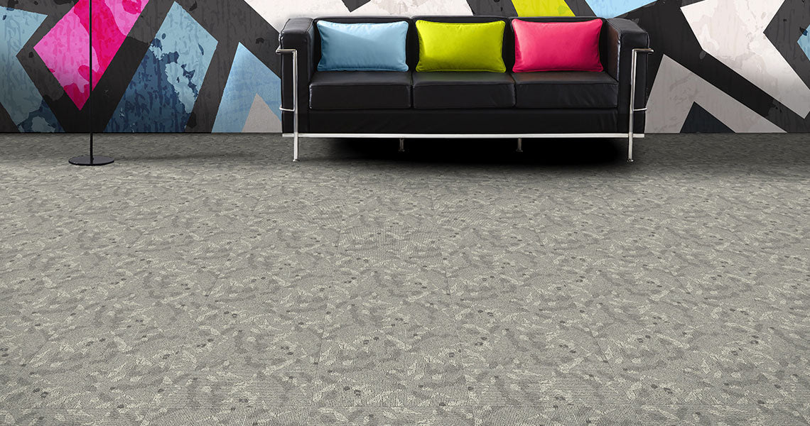 Carpet Tiles Camouflage