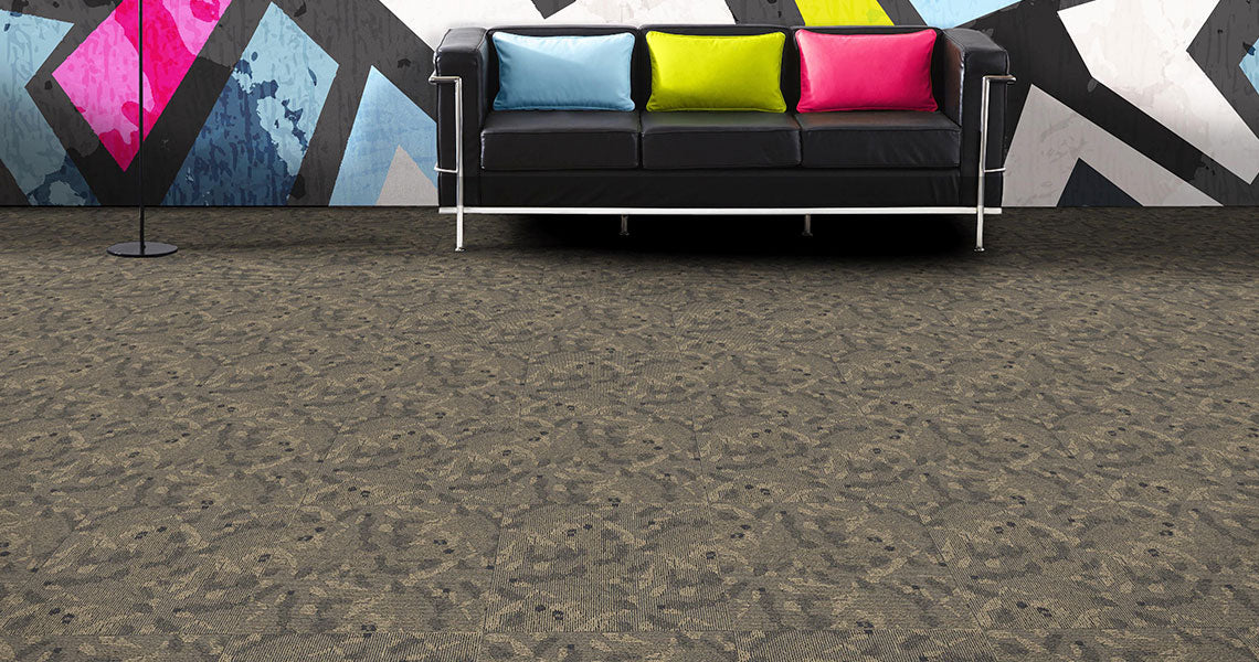 Carpet Tiles Camouflage