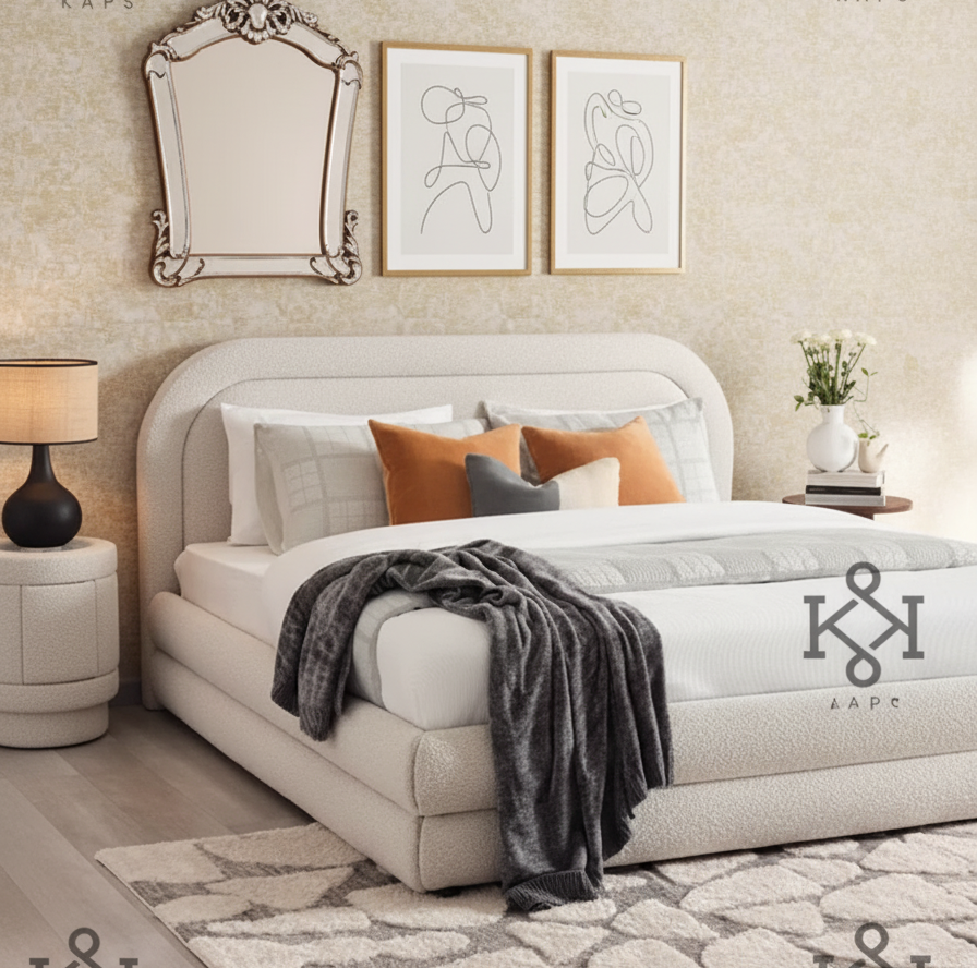 Josie Queen Bed