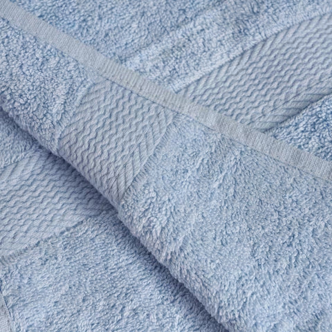 6-piece Shayne Bath Towel Set - Light Blue